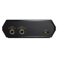 Creative Labs Sound BlasterX G6 - 7.1 Kanäle - 32 Bit - 130 dB - USB