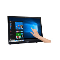 Hannspree HT161HNB - 39,6 cm (15.6 Zoll) - 1366 x 768...
