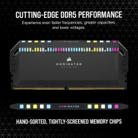 Corsair Dominator CMT32GX5M2X6000C36 - 32 GB - 2 x 16 GB - DDR5 - 6000 MHz - 288-pin DIMM