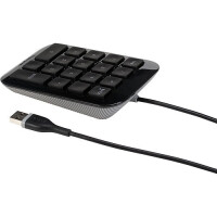 Targus Numeric Keypad - Schwarz - Grau - 70 mm - 210 mm -...