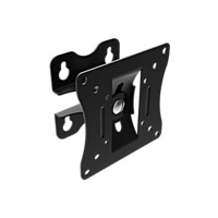 Lindy Befestigungskit ( Wandmontage ) für LCD-Display ( neig- und schwenkbar ) - pulverbeschichteter Stahl - Schwarz