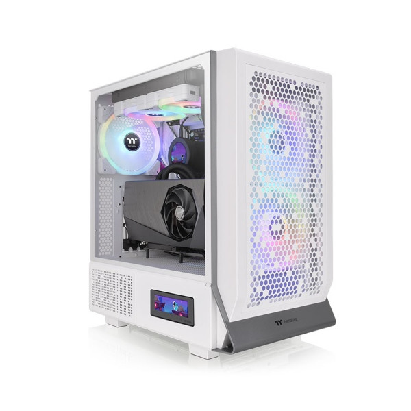 Thermaltake Ceres 300 TG ARGB Snow White