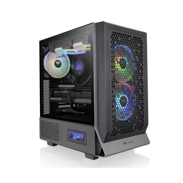 Thermaltake Ceres 300 TG ARGB Black