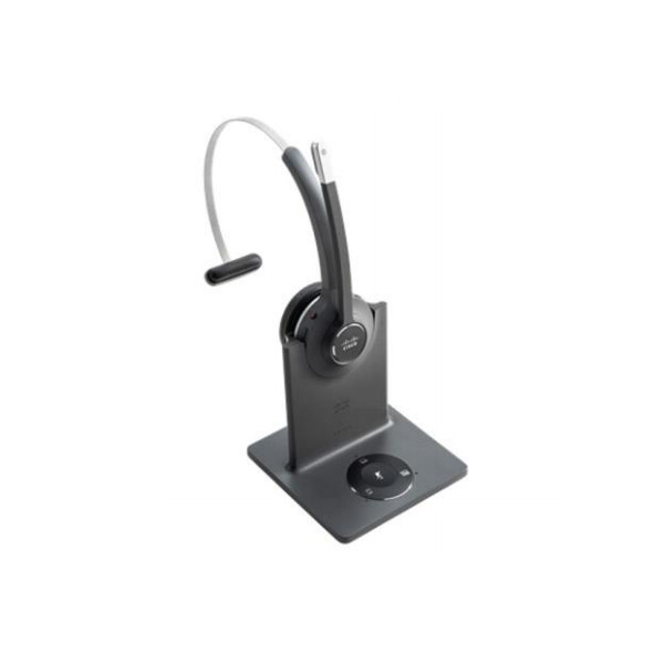 Cisco 561 - Kopfhörer - Kopfband - Büro/Callcenter - Schwarz - Grau - Monophon - Kabellos