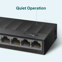 TP-LINK LS1008G - Unmanaged - Gigabit Ethernet (10/100/1000) - Wandmontage