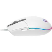 Logitech G G102 - USB Typ-A - 8000 DPI - 1 ms - Weiß