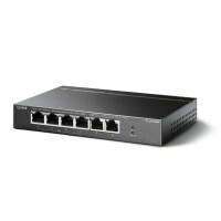 TP-LINK TL-SF1006P - Fast Ethernet (10/100) - Power over Ethernet (PoE)