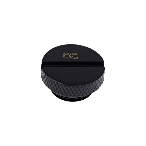 Alphacool 17252 - Schwarz - 1/4 Zoll - 9,5 mm - 1,8 cm