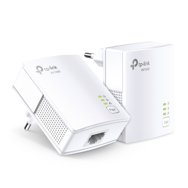 TP-LINK Powerline TL-PA7019 Kit AV1000 1-Port - Stromnetz (Powerline)