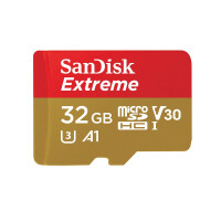 SanDisk Extreme - 32 GB - MicroSDHC - Klasse 10 - UHS-I -...