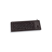 Cherry Slim Line Compact-Keyboard G84-4400 - Tastatur -...