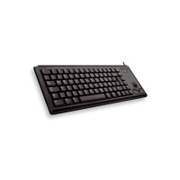 Cherry Slim Line Compact-Keyboard G84-4400 - Tastatur - 84 Tasten QWERTZ - Schwarz