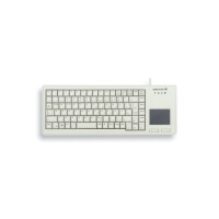 Cherry XS Touchpad - Volle Gr&ouml;&szlig;e (100%) - Kabelgebunden - USB - QWERTY - Grau