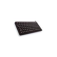 Cherry G84-4100 - Mini - Verkabelt - USB - QWERTY - Schwarz