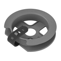 Logitech Mic Pod Mount - Montagesatz - Logitech - Rally Mic Pod - Weiß - 2,5 cm - 6,5 cm