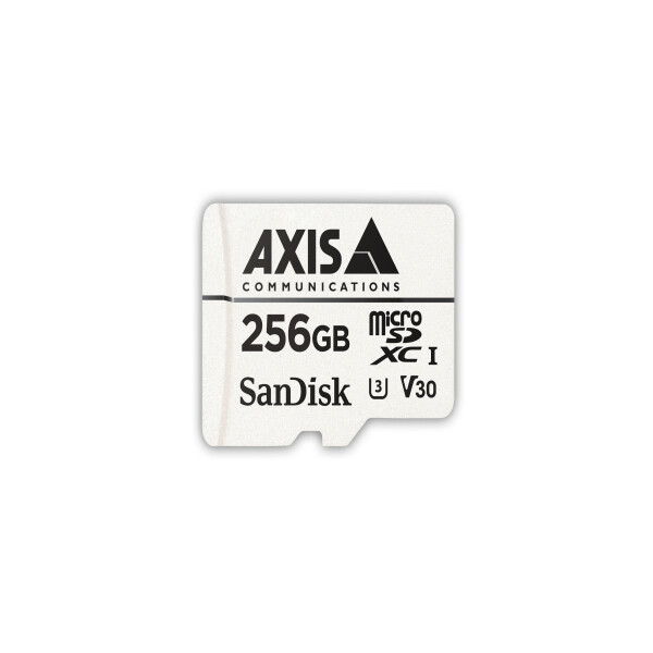 Axis 02021-001 - 256 GB - MicroSDXC - UHS - 100 MB/s - 50 MB/s - Class 3 (U3)