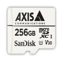 Axis 02021-001 - 256 GB - MicroSDXC - UHS - 100 MB/s - 50...