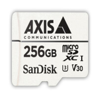 Axis 02021-001 - 256 GB - MicroSDXC - UHS - 100 MB/s - 50 MB/s - Class 3 (U3)