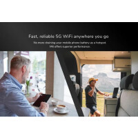 Netgear MR6150-100EUS Nighthawk 5G WIFI6 Mobile Router - Router - WLAN