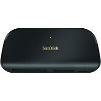 SanDisk ImageMate PRO USB-C - CF - MicroSD (TransFlash) -...
