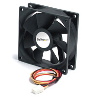 StarTech.com FAN6X25TX3H - Ventilator - 6 cm - 5000 RPM - 30 dB - 26,63 cfm - Schwarz