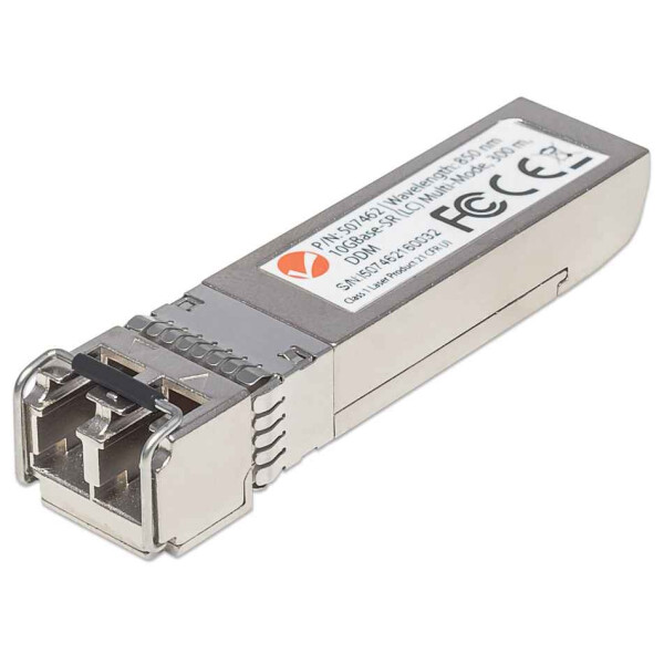 Intellinet SFP+-Transceiver-Modul - 10 Gigabit Ethernet - LC Multi-Mode