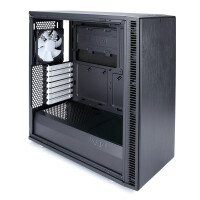 Fractal Design Define C - Tower - PC - Schwarz - ATX - ITX - micro ATX - HDD - Leistung - 17 cm