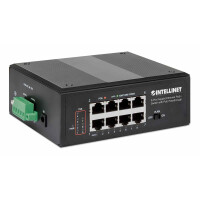 Intellinet 8-Port PoE+ Gigabit Switch mit...