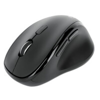 Manhattan Ergonomische Wireless Maus mit 2-in-1...