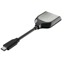 SanDisk Extreme PRO - SDHC - SDXC - Schwarz - Silber -...