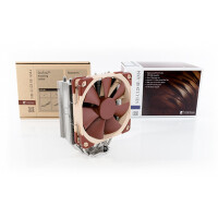 Noctua NH-U12S SE-AM4 - Kühler - 300 RPM - 1500 RPM - 22,4 dB - 93,4 m³/h - Beige - Braun - Edelstahl