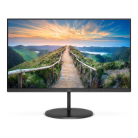 AOC V4 Q24V4EA - 60,5 cm (23.8 Zoll) - 2560 x 1440 Pixel - 2K Ultra HD - LED - 4 ms - Schwarz