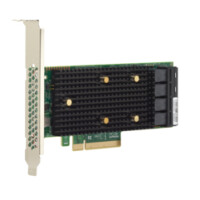 BROADCOM 9400-16i - PCIe - SAS - SATA - Niedriges Profil - Schwarz - Gr&uuml;n - Metallisch - 4500000 h - 11,95 W