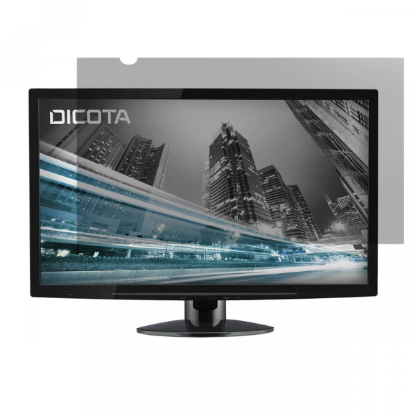 Dicota D31055 - 68,6 cm (27 Zoll) - 16:9 - Monitor - Rahmenloser Display-Privatsphärenfilter - Anti-Glanz - Antireflexbeschichtung - 76 g