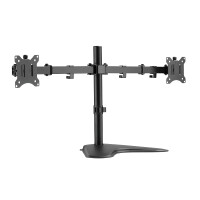 LogiLink BP0099 - Freistehend - 8 kg - 43,2 cm (17 Zoll) - 81,3 cm (32 Zoll) - 100 x 100 mm - Schwarz