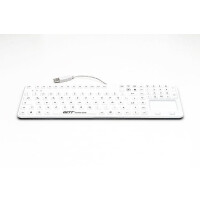 GETT CleanType Prime Panel+ - Standard - USB - Weiß