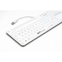 GETT CleanType Prime Panel+ - Standard - USB - Weiß