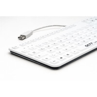 GETT CleanType Prime Panel+ - Standard - USB - Weiß