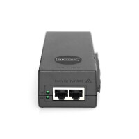 DIGITUS 10 Gigabit Ethernet PoE+ Injektor, 802.3at, 30 W