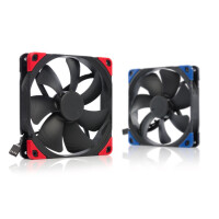 Noctua NF-A14 PWM chromax.black.swap - Ventilator - 14 cm - 300 RPM - 1500 RPM - 140,2 m³/h - Schwarz