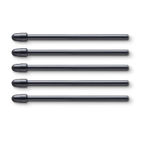 Wacom ACK24501Z - Tipp-Kit - Schwarz - Wacom One Nibs - 5...