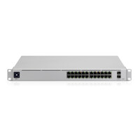 UbiQuiti Networks UniFi USW-PRO-24 - Managed - L2/L3 - Gigabit Ethernet (10/100/1000) - Rack-Einbau