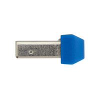 Verbatim Store n Stay NANO - USB 3.0-Stick 64 GB - Blau - 64 GB - USB Typ-A - 3.2 Gen 1 (3.1 Gen 1) - Kappe - Blau