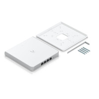 UbiQuiti UniFi6 Enterprise In-Wall Access Point[WiFi 6E 802.11ax Tri-Band bis zu 10.2 - Access Point - Router