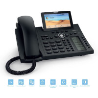 Snom D385N VOIP Telefon (SIP) o. Netzteil - VoIP-Telefon...