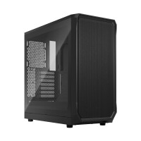 Fractal Design Geh Focus 2 Black TG Clear Tint - ATX -...