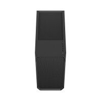 Fractal Design Geh Focus 2 Black TG Clear Tint - ATX - Micro/Mini/Flex-ATX