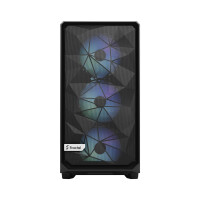 Fractal Design Design Meshify 2 Lite RGB Black TG Light Tint ATX Gaming Geh&auml;use