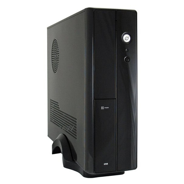 LC-Power LC-1400MI - Mini Tower - PC - Schwarz - micro ATX - Mini-ITX - Metall - 7,5 cm