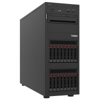 Lenovo ST250 V2 Xeon E-2356G (6C 3.2GHz 12MB Cache/80W), 1x32GB, O/B, 2.5* HS (8), 5350-8i, HS 750W Titanium, XCC Enterprise, No DVD - ST250 V2 Xeon E-2356G (6C 3.2GHz 12MB Cache/80W)